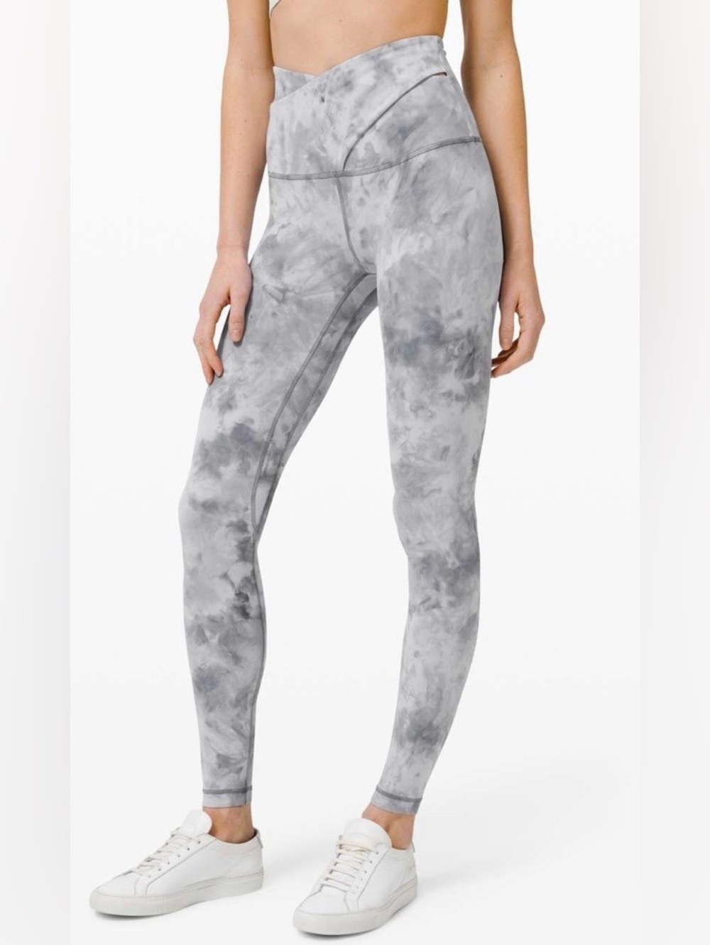 Lululemon Align Highr Rise Pant 28" *Criss Cross Waist, size 4